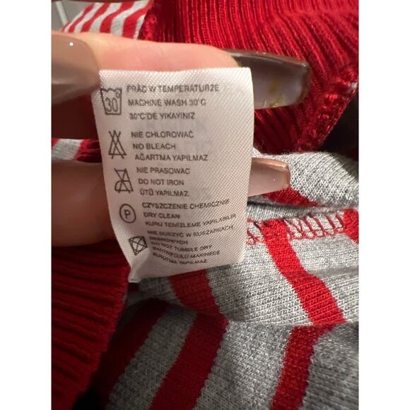 Vintage Y2K Cardigan Negro Youth Fever Men Elbows Patches Sweater Size XL NWT - Picture 9 of 9